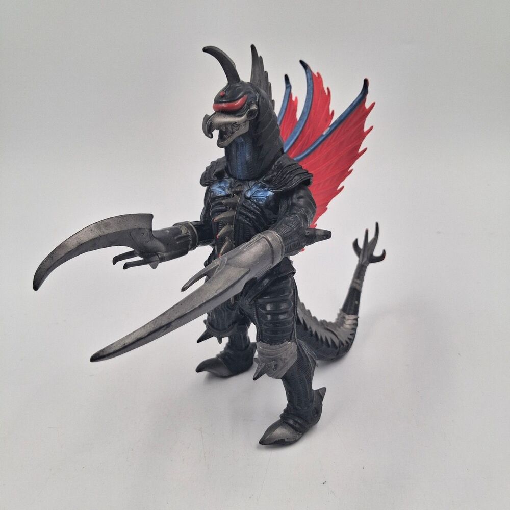 2020 Godzilla Final Wars GIGAN Monster Toy Action Figure TOHO Playmates 7.5"